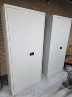 stalen kasten grijs, Ophalen, Gebruikt