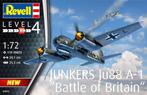 Revell 1/72 Junkers Ju88 A-1 Battle of Britain, 1:72 tot 1:144, Revell, Nieuw, Ophalen of Verzenden