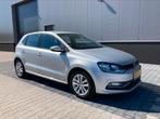 Volkswagen Polo 1.2 TSI 66KW DSG 2017 Comfortline, mooi!, Stof, Euro 6, 4 cilinders, 1039 kg
