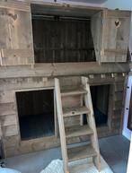 Saartje Prum Kinderbed Droomhuis, zo goed als nieuw, Ophalen, Zo goed als nieuw, Stapelbed