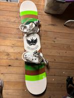 Snowboard 134cm + Schoenen maat 38, Ophalen, Gebruikt, Board