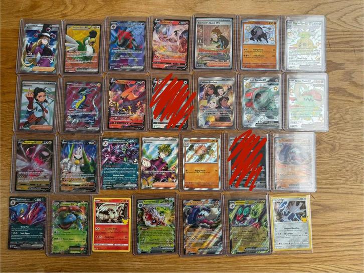 Diverse hitjes Pokemon kaarten EX full art en meer, Hobby en Vrije tijd, Verzamelkaartspellen | Pokémon, Zo goed als nieuw, Meerdere kaarten