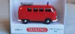 Wiking 0788 12 Volkswagen VW T1 (Typ 2) Feuerwehr Bus, Nieuw, Ophalen of Verzenden, Auto, Wiking