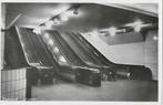Rotterdam, Maastunnel, roltrappen, Verzenden, 1940 tot 1960, Ongelopen, Zuid-Holland