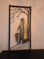 Stalen Wanddecoratie kunsthandel potters, Huis en Inrichting, Ophalen of Verzenden