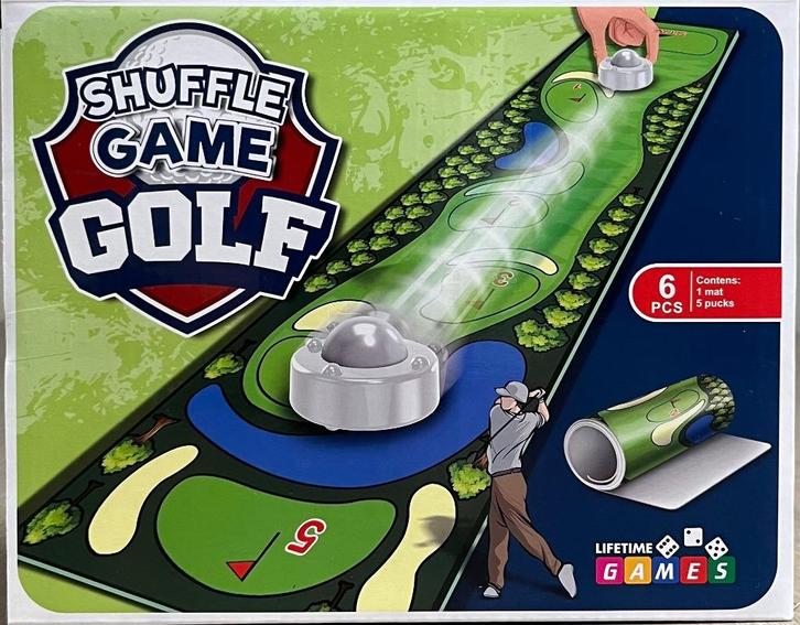 Shuffle game golf  lifetime games, Hobby en Vrije tijd, Gezelschapsspellen | Bordspellen, Nieuw, Ophalen of Verzenden