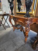 Barok sidetable, Ophalen