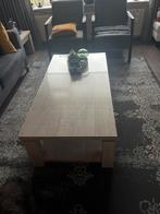 Mooie lamulux salontafel met lade, Huis en Inrichting, Tafels | Salontafels, Ophalen, Gebruikt, 100 tot 150 cm, 50 tot 100 cm