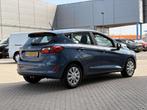 Ford Fiesta 1.0 EcoBoost Connected WINTER PACK I METAAL LAK, Voorwielaandrijving, Gebruikt, Euro 6, Blauw