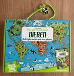 Dieren Wereld Puzzel - 200 Stukjes, Ophalen of Verzenden, Minder dan 500 stukjes, Zo goed als nieuw, Legpuzzel