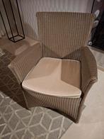 Lloyd Loom stoel met kussen, Antiek en Kunst, Ophalen of Verzenden
