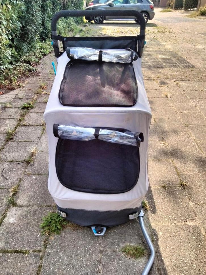 Trixie fietskar jogger/loopwagen M, Dieren en Toebehoren, Honden-accessoires, Nieuw, Ophalen of Verzenden