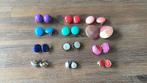 Vintage Oorbellen Collectie, Overige materialen, Gebruikt, Overige kleuren, Ophalen of Verzenden