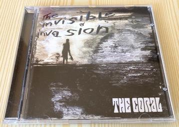 CD The Coral - The Invisible Invasion (rock, alternative) beschikbaar voor biedingen