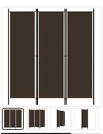 Kamerscherm 150x180, Huis en Inrichting, Ophalen, Zo goed als nieuw