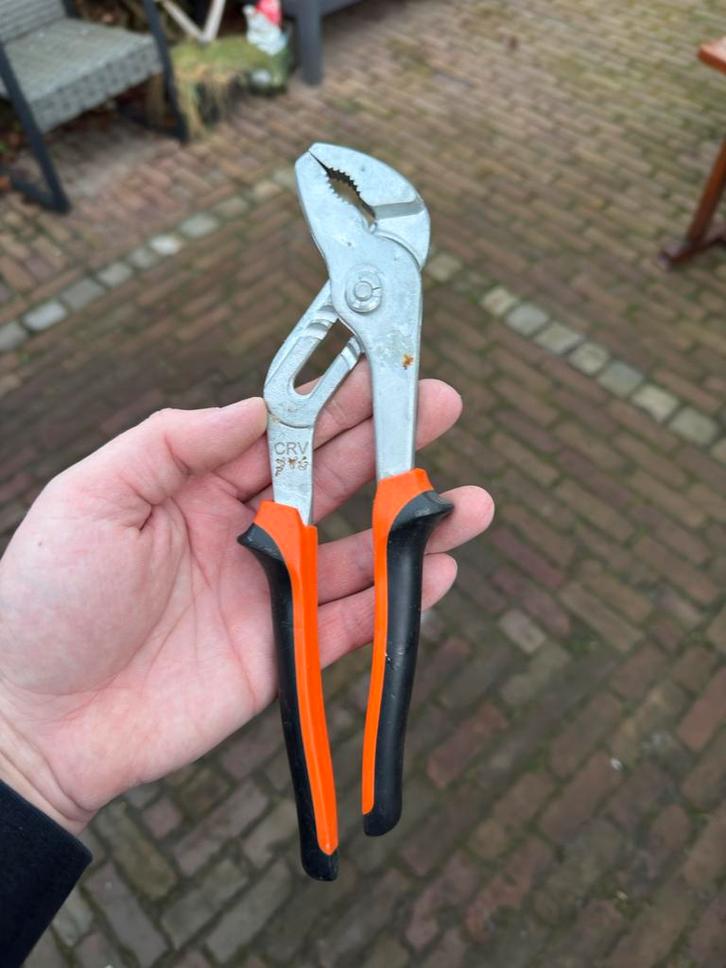 Waterpomptang - Handig gereedschap voor klussen!, Doe-het-zelf en Verbouw, Gereedschap | Handgereedschap, Gebruikt, Verzenden