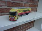 WSI  Daf  XG  4 x 2 + Curtain  Side  Trailer  van  Reenen., Ophalen of Verzenden, Nieuw, Bus of Vrachtwagen, Wsi