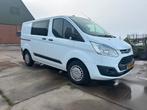 Ford Transit dubbele cabine Custom 2.2 Tdci, 4 cilinders, 100 pk, Wit, Particulier