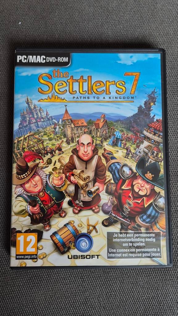 The Settlers 7 PC - Compleet met installatiecode!, Spelcomputers en Games, Games | Pc, Gebruikt, Strategie en Constructie, 1 speler