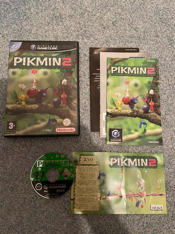 Pikmin 2 met garantie, Spelcomputers en Games, Games | Nintendo GameCube, Zo goed als nieuw, Avontuur en Actie, 1 speler, Vanaf 3 jaar