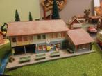Div. Huisjes modelbouw schaal 1:100 ongeveer, Ophalen of Verzenden, Gebruikt, 1:50 tot 1:144