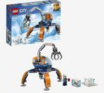 Lego City 60192 poolijscrawler, Kinderen en Baby's, Speelgoed | Duplo en Lego, Ophalen of Verzenden, Zo goed als nieuw, Complete set