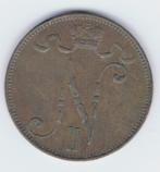 18-494 Finland 5 penni 1898, Postzegels en Munten, Munten | Europa | Niet-Euromunten, Losse munt, Overige landen, Verzenden