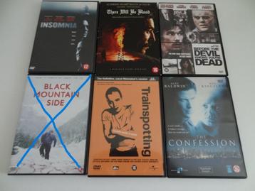   Diverse originele actie films van diverse genres Lot 2  beschikbaar voor biedingen