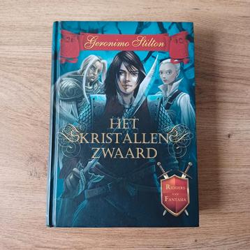 Geronimo Stilton het kristallen zwaard leesboek  beschikbaar voor biedingen