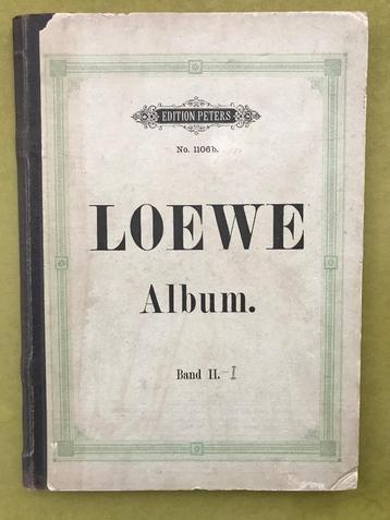 Carl Loewe Ballades Band I en Band II beschikbaar voor biedingen