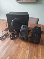 Logitech Z623 THX 2.1 Speakerset, Overige merken, Gebruikt, Ophalen of Verzenden, Complete surroundset