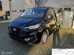 Ford Transit Custom 320 2.0 TDCI L2H1 CAMERA/CRUISE/SCHADE, Auto's, Bestelauto's, Voorwielaandrijving, Gebruikt, 4 cilinders, Zwart
