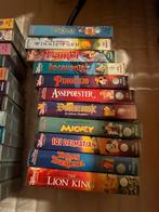 32 kinderen Disney films, Cd's en Dvd's, VHS | Kinderen en Jeugd, Alle leeftijden, Ophalen of Verzenden, Gebruikt