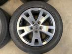 17 inch orignele Albany velgen + zomerbanden VW transporter, Auto-onderdelen, Banden en Velgen, Gebruikt, Banden en Velgen, 17 inch