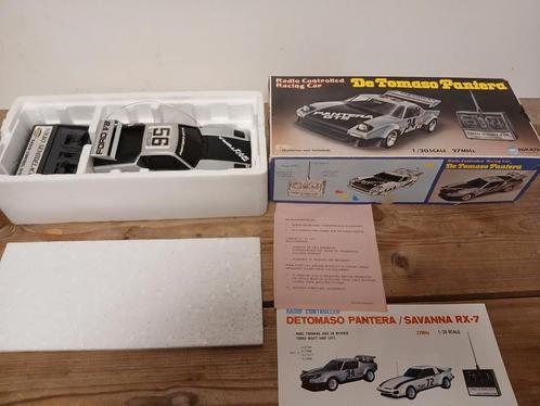 Nikko de Tomasso Pantera RC vintage ford raceauto, Hobby en Vrije tijd, Modelbouw | Radiografisch | Auto's, Gebruikt, Elektro