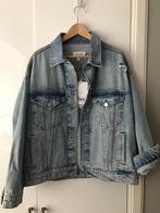 frame le oversized denim jacket jasje | s-m, Nieuw, Jasje, Maat 36 (S), Verzenden