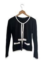 Juffrouw Jansen vest S, Zwart, Ophalen of Verzenden, Zo goed als nieuw, Maat 36 (S)