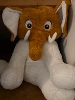 Grote Mammoet Knuffel - Heerlijk Zacht!, Ophalen of Verzenden, Zo goed als nieuw, Olifant