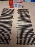 20 delig fleischmann rails 6002 nieuwstaat in de ovp., Wisselstroom, Wagon, Ophalen of Verzenden, Zo goed als nieuw