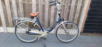 28 inch 7 versnellingen gazelle dames fiets moederfiets mama beschikbaar voor biedingen