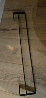 Handdoekrek gratis, Huis en Inrichting, Badkamer | Badtextiel en Accessoires, Ophalen of Verzenden, Nieuw, Zwart, Handdoek