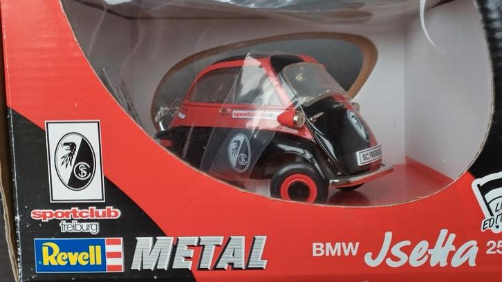 BMW Isetta 250 Sportclub Freiburg 1;18 Revell Pol, Hobby en Vrije tijd, Modelauto's | 1:18, Zo goed als nieuw, Verzenden