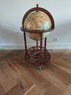 Globe Bar - Wereldbol Drankenkast, Huis en Inrichting, Ophalen, Gebruikt