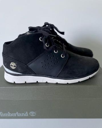  Timberland jongensschoen - zwart nubuckleer - maat 38 beschikbaar voor biedingen