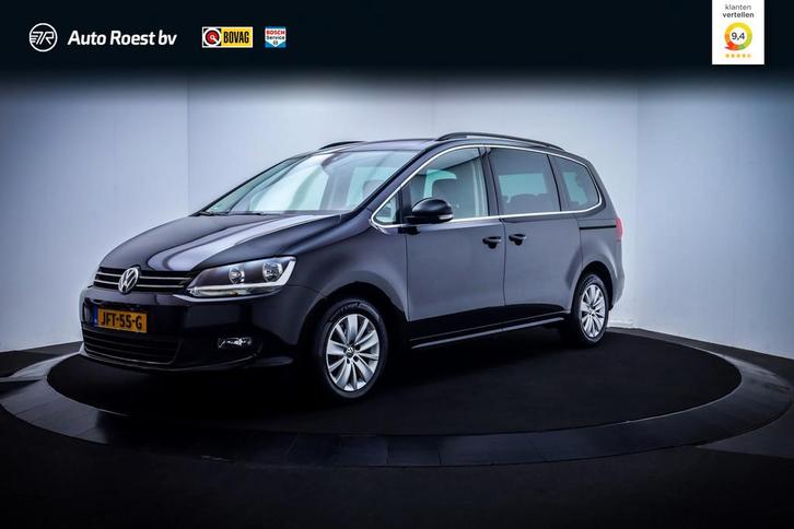 Volkswagen Sharan 1.4TSI 150Pk 7Pers Comfortline NAVI | APP, Auto's, Volkswagen, Bedrijf, Te koop, Sharan, ABS, Airbags, Airconditioning
