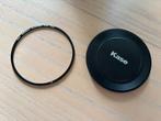 Kase 77 mm magnetische inlaid ring met lensdop., Ophalen of Verzenden, Zo goed als nieuw, 70 tot 80 mm, Overige typen