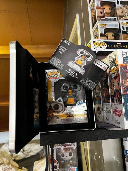 Vault PopDeluxe! Wall-E 1/10000, Verzamelen, Poppetjes en Figuurtjes, Nieuw, Ophalen of Verzenden