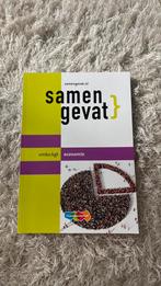Samen gevat economie vmbo kgt, Boeken, Ophalen of Verzenden, Zo goed als nieuw, VMBO, Economie