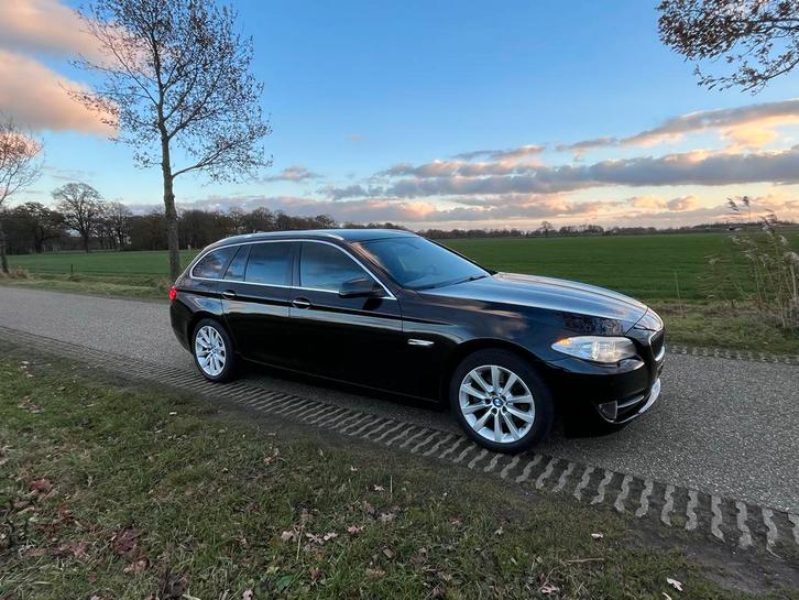 BMW 520i High Executive M Sport - Dakota zimt braun leder, Auto's, BMW, Particulier, 5-Serie, ABS, Airbags, Airconditioning, Alarm