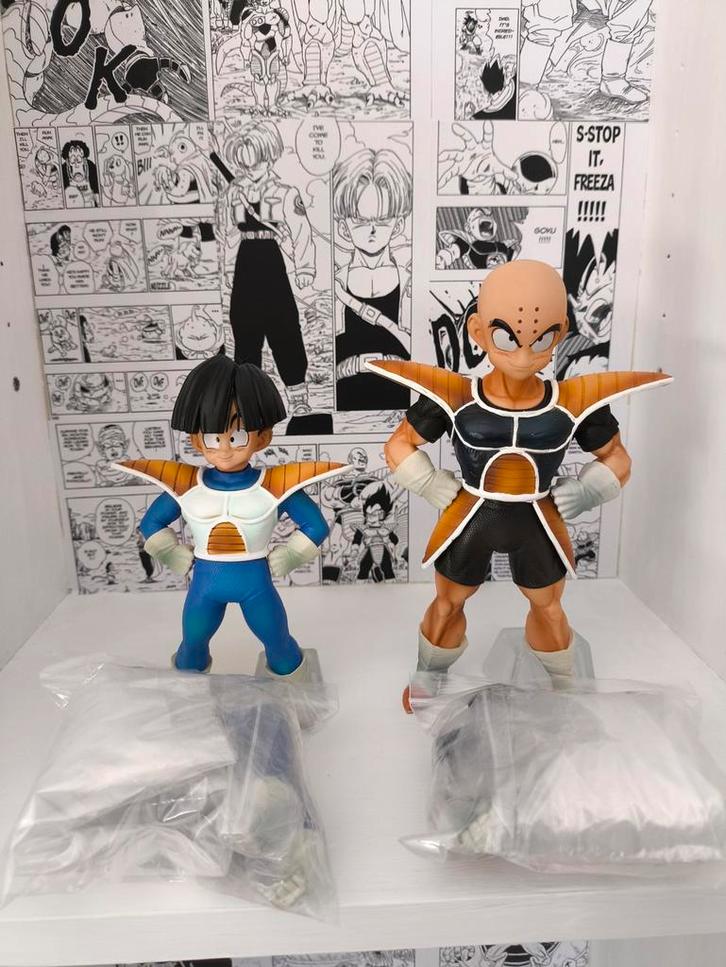 Gohan Krillin, Verzamelen, Poppetjes en Figuurtjes, Zo goed als nieuw, Ophalen of Verzenden